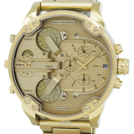Diesel Mr. Daddy 2.0 Timeframes "Only The Brave" Chronograph Quartz DZ7399 Men's Watch