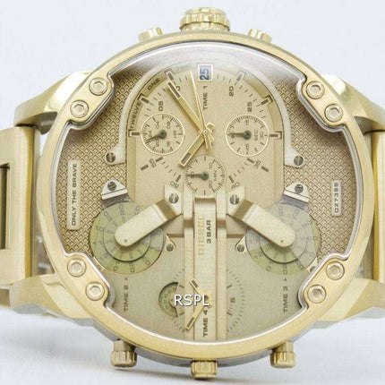 Diesel Mr. Daddy 2.0 Timeframes "Only The Brave" Chronograph Quartz DZ7399 Men's Watch