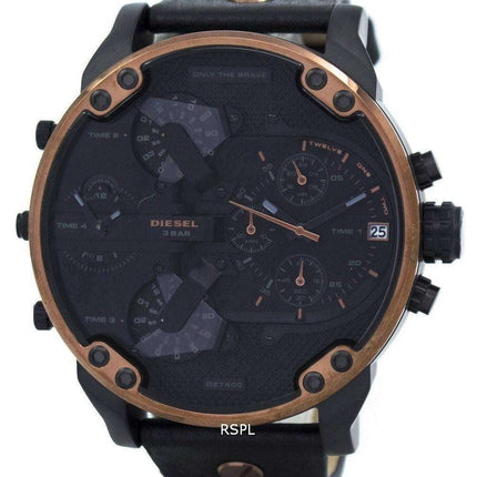 Diesel Mr. Daddy 2.0 Timeframes "Only The Brave" Chronograph Quartz DZ7400 Men's Watch