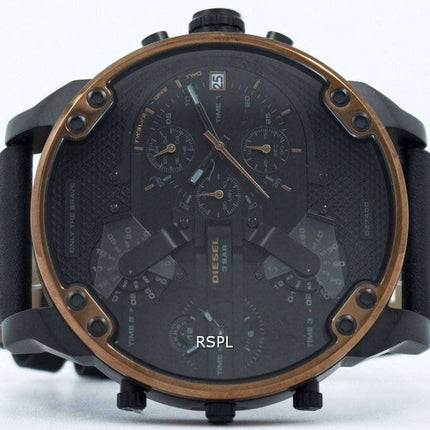 Diesel Mr. Daddy 2.0 Timeframes "Only The Brave" Chronograph Quartz DZ7400 Men's Watch
