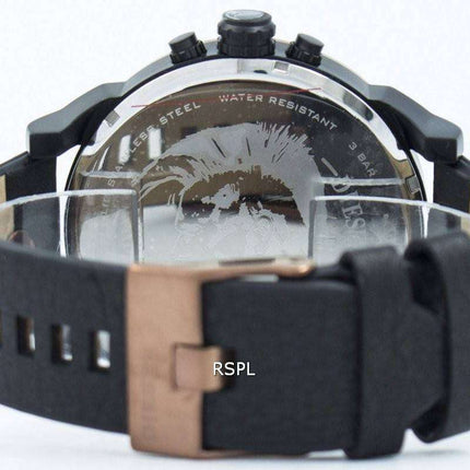 Diesel Mr. Daddy 2.0 Timeframes "Only The Brave" Chronograph Quartz DZ7400 Men's Watch