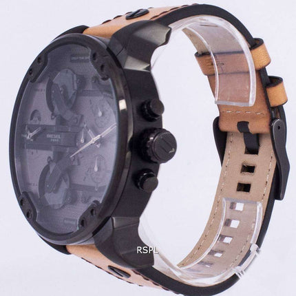 Diesel Mr.Daddy 2.0 "Only The Brave" Chronograph Quartz DZ7406 Men's Watch