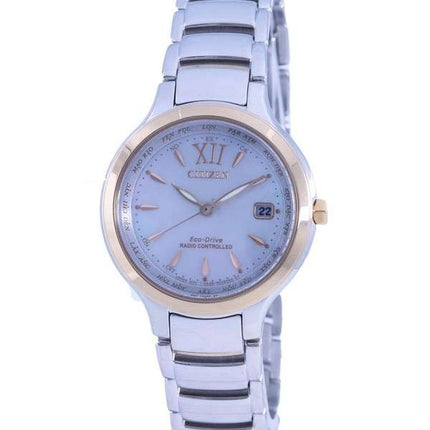 Citizen White Dial Stainless Steel Eco-Drive EG3210-51A Women's Watch