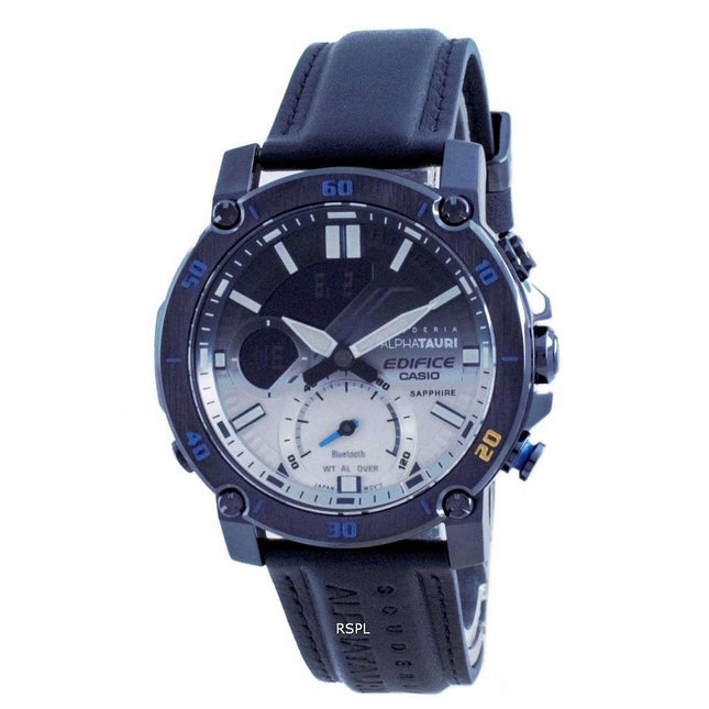 Casio Edifice Scuderia AlphaTauri Limited Edition ECB-20AT-2A ECB20AT-2 100M Men's Watch