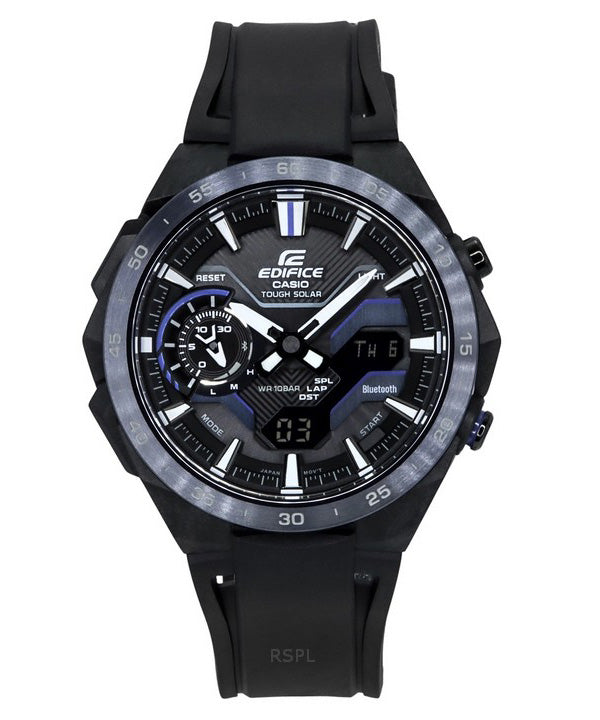 Casio Edifice Windflow Analog Digital Smartphone Link Black Dial Tough