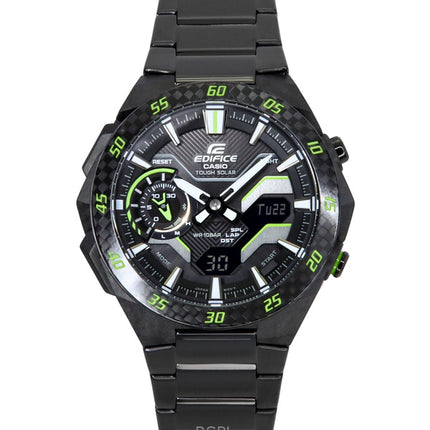 Casio Edifice Windflow Analog Digital Smartphone Link Black Dial Tough Solar ECB-2200RC-1A3 100M Men's Watch