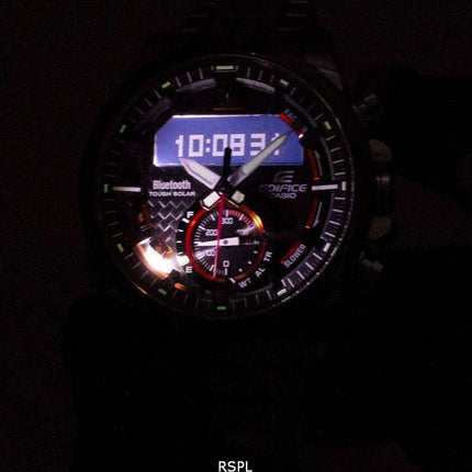 Casio Edifice ECB-800DB-1A Tough Solar Bluetooth Men's Watch