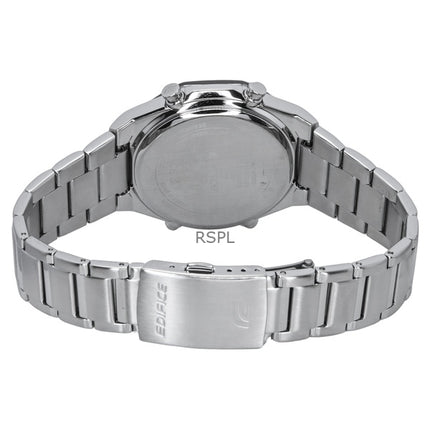 Casio Edifice Analog Digital Smartphone Link Stainless Steel Black Dial Quartz ECB-S10DB-1A 100M Men's Watch