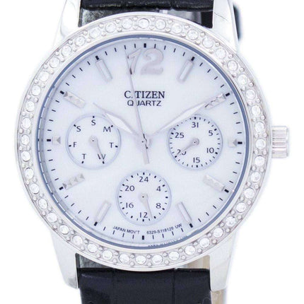 Citizen Chronograph Quartz Diamond Accent ED8090-11D Women's Watch