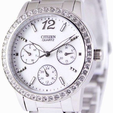 Citizen Quartz Swarovski Crystals ED8090-53D Women's Watch