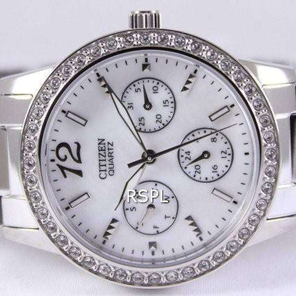 Citizen Quartz Swarovski Crystals ED8090-53D Women's Watch