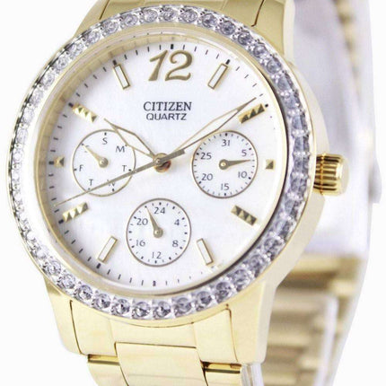 Citizen Quartz Swarovski Crystals ED8092-58D Women's Watch