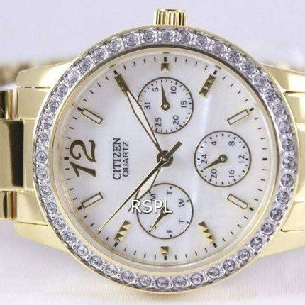 Citizen Quartz Swarovski Crystals ED8092-58D Women's Watch