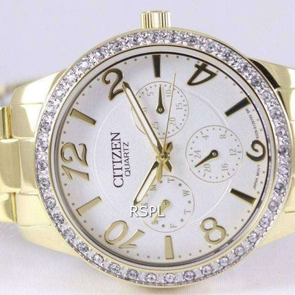 Citizen Quartz Swarovski Crystals ED8122-59A Women's Watch