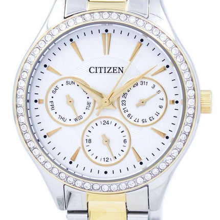 Citizen Quartz Diamond Accent ED8164-59A Women's Watch