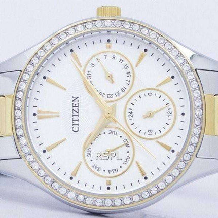 Citizen Quartz Diamond Accent ED8164-59A Women's Watch