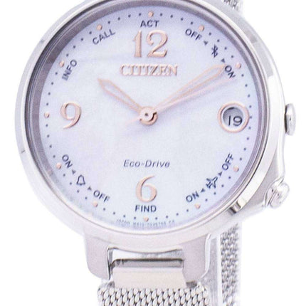 Citizen Eco-Drive EE4030-85D Bluetooth Flight Mode Alarm Women's Watch