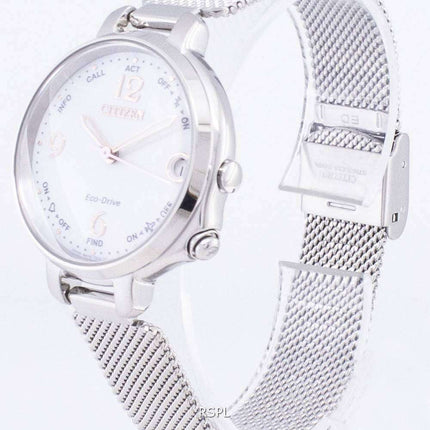 Citizen Eco-Drive EE4030-85D Bluetooth Flight Mode Alarm Women's Watch