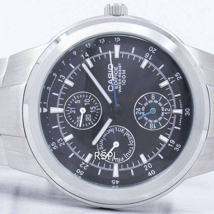 Casio Edifice Analog Three Dials EF-305D-1AV EF305D-1AV Men's Watch