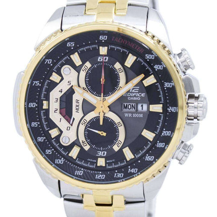 Casio Edifice Chronograph Tachymeter EF-558SG-1AV Men's Watch