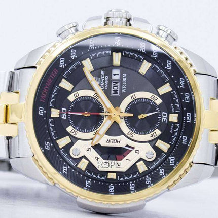 Casio Edifice Chronograph Tachymeter EF-558SG-1AV Men's Watch
