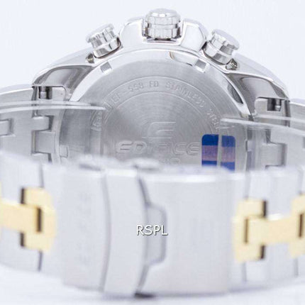 Casio Edifice Chronograph Tachymeter EF-558SG-1AV Men's Watch