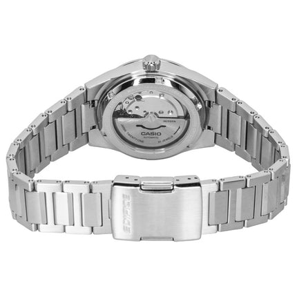 Casio Edifice Analog Blue Dial Stainless Steel Automatic EFK-110D-2A 100M Men's Watch