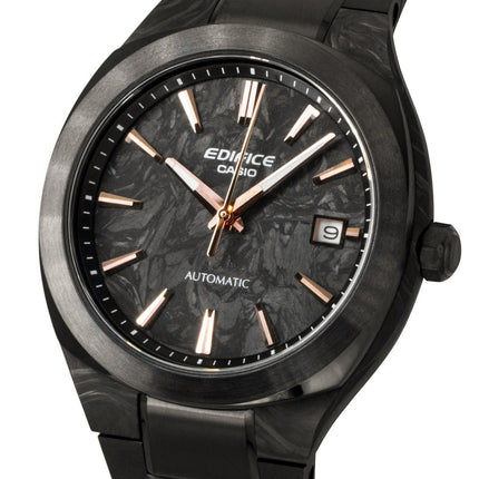 Casio Edifice Analog Resin Strap Black Dial Automatic EFK-200XPB-1A 100M Men's Watch