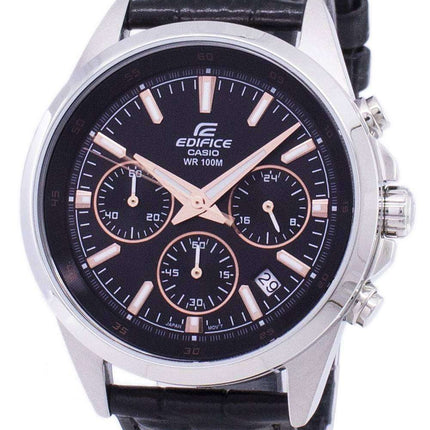 Casio Edifice Chronograph EFR-527L-1AV EFR-527L-1A Men's Watch