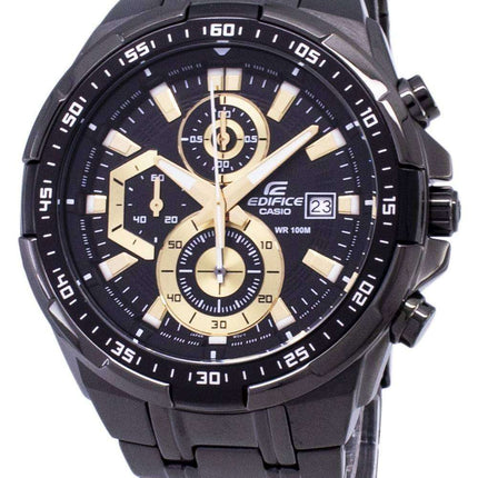 Casio Edifice Chronograph Quartz EFR-539BK-1AV EFR539BK-1AV Men's Watch