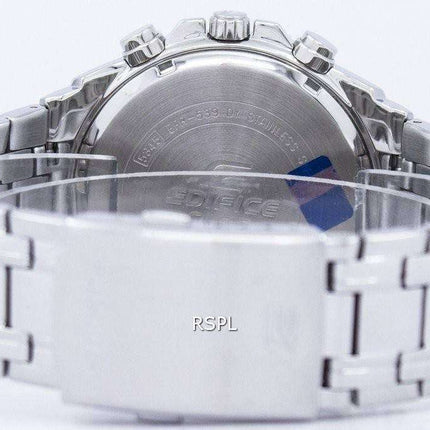 Casio Edifice Chronograph Quartz EFR-539D-1A2V Men's Watch