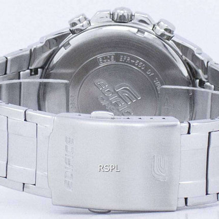 Casio Edifice World Time Quartz EFR-550D-1AV EFR550D-1AV Men's Watch
