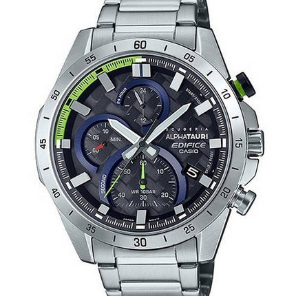 Casio Edifice Scuderia AlphaTauri Limited Edition Chronograph Quartz EFR-571AT-1A EFR571AT-1 100M Mens Watch