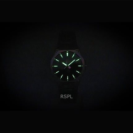 Casio Edifice Analog Stainless Steel Green Dial Quartz EFR-S108DE-3AV 100M Men's Watch