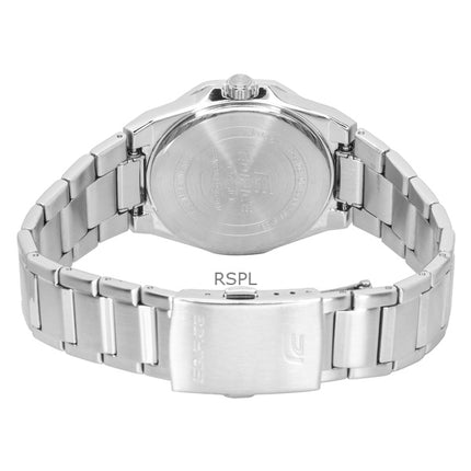 Casio Edifice Analog Stainless Steel Green Dial Quartz EFR-S108DE-3AV 100M Men's Watch