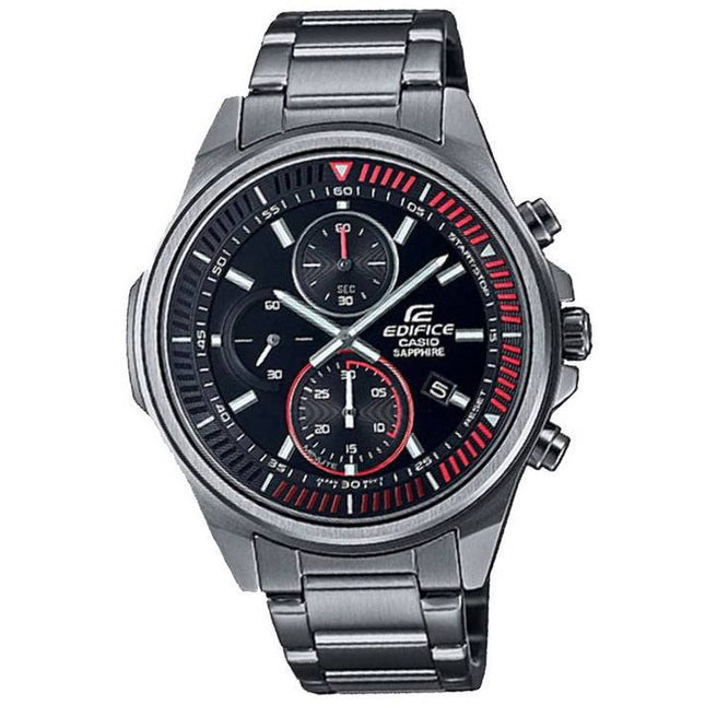 Casio Edifice Chronograph Analog Stainless Steel Quartz EFR-S572DC-1A EFRS572DC-1 100M Mens Watch