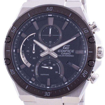 Casio Edifice Solar Powered Chronograph EFS-S560DB-1AV EFSS560DB-1 100M Men's Watch