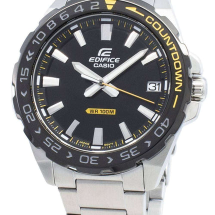 Casio Edifice EFV-120DB-1AV EFV120DB-1AV Quartz Men's Watch