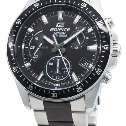 Casio Edifice EFV-540SBK-1AV EFV540SBK-1AV Chronograph Quartz Men's Watch