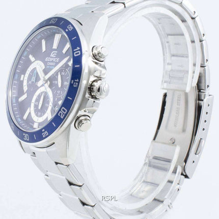 Casio Edifice EFV-570D-2AV EFV570D-2AV Quartz Chronograph Men's Watch