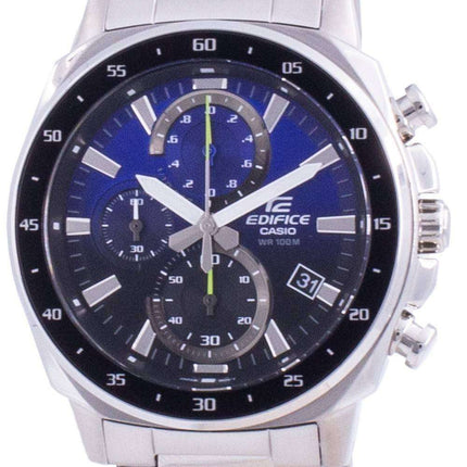 Casio Edifice Standard Chronograph Quartz EFV-600D-2A EFV600D-2 100M Mens Watch