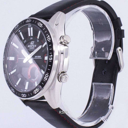 Casio Edifice Alarm Analog Digital Quartz EFVC100L-1AV EFV-C100L-1AV Men's Watch