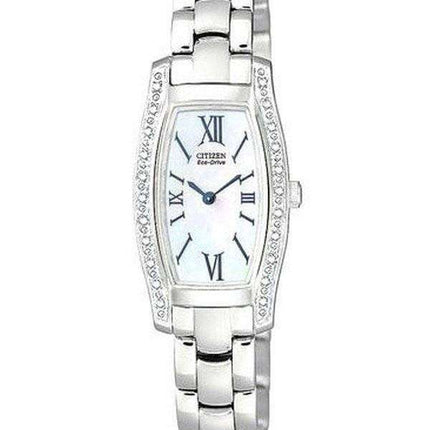 Citizen Women's Eco Silhouette Diamond EG2550-59D