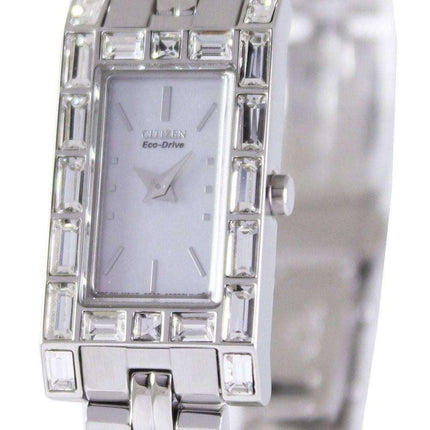 Citizen Eco-Drive Swarovski Crystal EG2606-56D Women's Watch