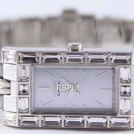 Citizen Eco-Drive Swarovski Crystal EG2606-56D Women's Watch