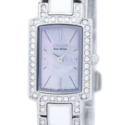 Citizen Women's Eco Normandie White EG2710-89D