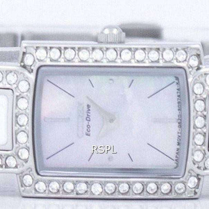 Citizen Women's Eco Normandie White EG2710-89D