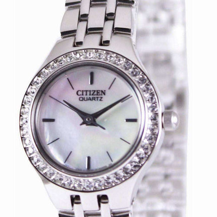 Citizen Quartz Swarovski Collection EJ6040-51D Women's Watch