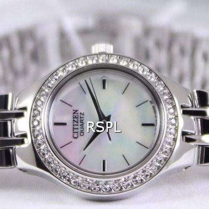 Citizen Quartz Swarovski Collection EJ6040-51D Women's Watch