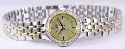 Citizen Quartz Swarovski Collection EJ6044-51P Women's Watch